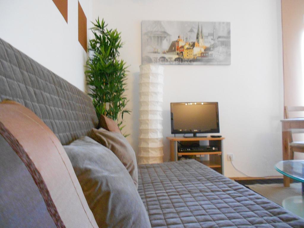 Apartments Hofgarten Регенсбург Номер фото